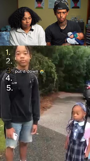 350K views · 9.4K reactions | She stuck that finger up so smooth!  #tankandriah #viral | Tank & Riah | Facebook