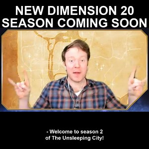 2.9K views · 269 reactions | Premiering on DROPOUT.tv on 11.11.20, with new episodes arriving every Wednesday! | Dimension 20 | Facebook