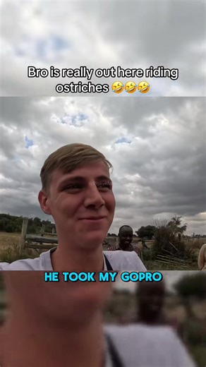 11K views · 114 reactions | Ostrich Racing in Kenya  #riskyregg #riskyTravel #vlogger #oschrich #kenya #travel | Risky Regg | Facebook