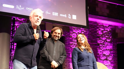 À Troyes, André Manoukian et Frédéric Lenoir exhortent les dirigeants à être à l’écoute de la vibration d’amour
