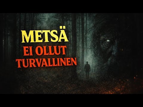 Metsä ei ollut turvallinen: miksi suomalaiset oikeasti pelkäsivät sinne menemistä?
