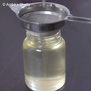 how to make Coconut Oil at home | Homemade Pure Coconut Oil | Ambika Shetty's Kitchen