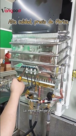 Calentadores constantes y de tiro balanceado, directo de fábrica