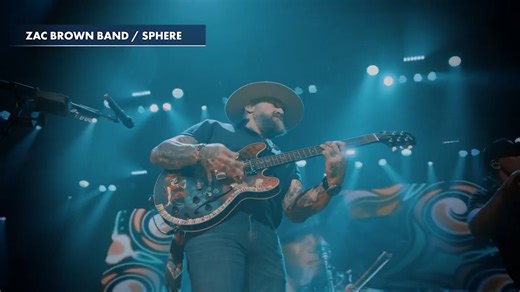 Zac Brown on new album and Las Vegas Sphere show