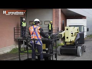 FORMATION CACES® NACELLES R486 - HFORMATIONS ®