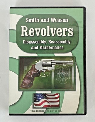 Smith And Wesson Revolvers On-Target Video Disassembly Reassembly & Maintenance | eBay