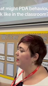 6.2K views · 1.7K reactions | What sorts of #behaviour might you see in the classroom from a child with #pathologicaldemandavoidance or #pda ? Some #neurodivergent people may have an #anxiety driven response to every day demands. Here are some examples you might see | Neuroteachers | Facebook