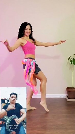 🌟Belly Dance | Drum Solo by Luz | Darbuka Solo🌺