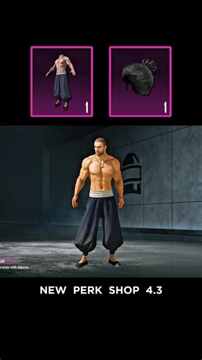 New Perk Shop 4.3 😍 #pubgmobile #pubg