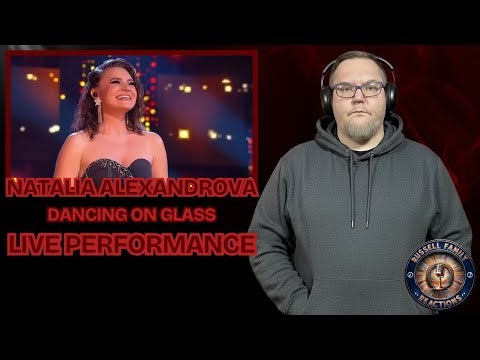 Natalia Alexandrova - Dancing on Glass (Live Performance) Reaction