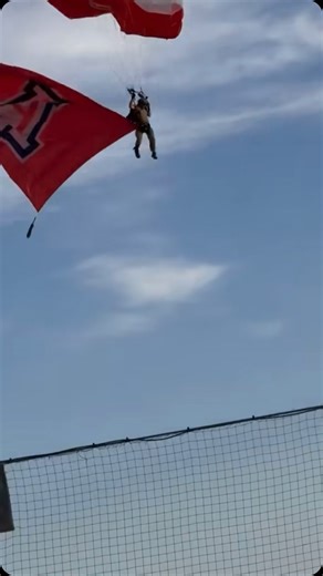 Hoist Operators Union on Instagram: "#nothoisty Two paratroopers were injured at a baseball pre-game ceremony on Saturday, 12 APR. Tucson Fire personnel responded to the University of Arizona’s Hi Corbett Field, where two paratroopers suffered hard landings during the Arizona Baseball Military Appreciation Night pre-game. Both paratroopers were transported to a local hospital. . . . . . . . . . . . . . . . . #hoistoperatorsunion #paratrooper #army #usarmy #militaryaviation #arizona #unversityofa