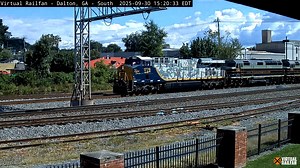 39K views · 1K reactions | The CSX Medal of Honor Train passed by our Dalton, Georgia, camera earlier this week. You can learn more about its historic trip here: https://www.youtube.com/watch?v=_NeEEcQMq2c | Virtual Railfan | Facebook
