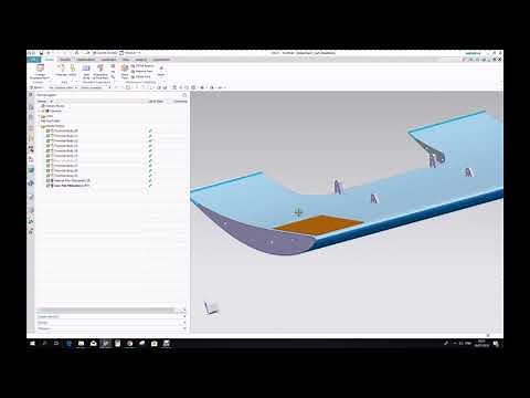 NX Simcenter Composites Tutorial Part 1 - Sheet Modelling