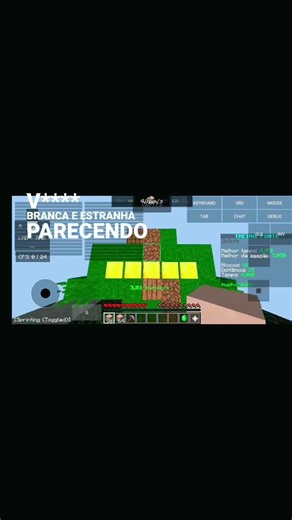 Minecraft mojolauncher gameplay (100 likes = tutorial do cps)#minecraft#mojolauncher#badwars #mobile