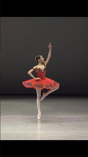 “A Kitri in the Making 💃 | Young Ballerina’s First Steps” #ballet