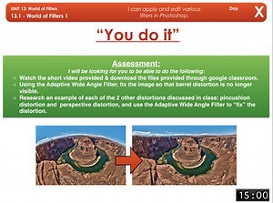 Photoshop - Adaptive Wide Angle Filter
