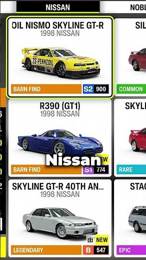 Top 5 BEST Cars & Tunes in Forza Horizon 6 in S2-Class (META Cars)