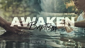 Awaken (Baptism) - Mini Movies