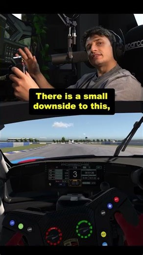 Diagonal Braking is FAST! #iracing #gaming #racingsimulator #gt7