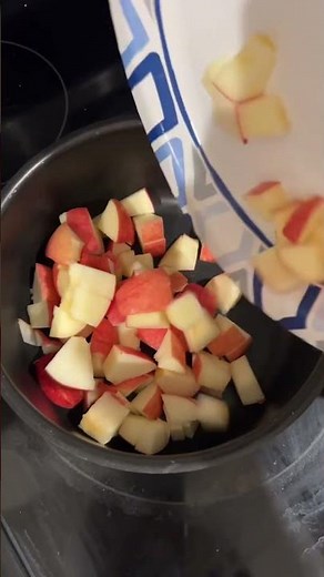 How to make stewed apples