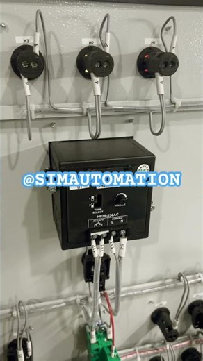 PLC control panel by Dynamic Engineering & Programming by @simautomation #trending #panel #plc #2026