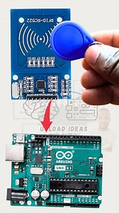 Controlling Solenoid Door Lock with Arduino Using RFID Reader Module #arduino #electronics #technology #education #electronicsengineering #ElectronicProjects #DIYenthusiast #electronica #diy | Upload Ideas with Itamar