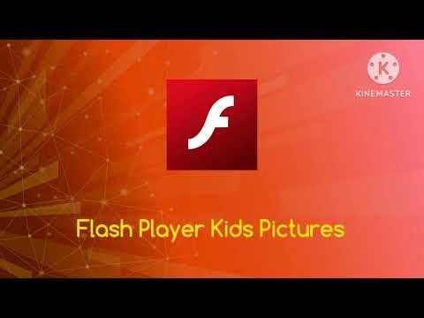 Flash Player Kids Pictures Logo (2007)