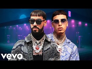 Anuel AA, Luar La L - Malianteo (Music Video) Prod Stone