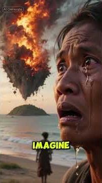 The Day Earth Deleted an Island#facts #shorts