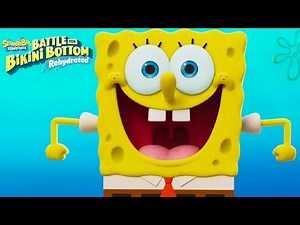 SpongeBob SquarePants: Battle for Bikini Bottom Rehydrated - Full Game 100% Walkthrough