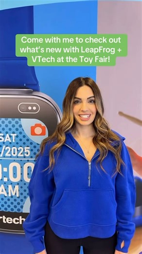 Laura | Mom Life Humor, Cooking + Hacks on Instagram: "#ad COME WITH ME TO SEE WHAT’S NEW WITH LEAPFROG + VTECH AT THE TOY FAIR! From the coolest tech toys to learning fun, there’s something for everyone’s kids. And stay tuned for what’s coming later this year from #LeapFrog…Trust me, you don’t want to miss it! @vtechtoys @leapfrogofficial #VTechToys #toyfair2025 #momlife #momsofinstagram #VTPartner #LFTPartner"