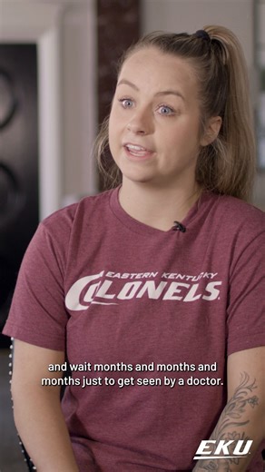 69 reactions | From the classroom to shadowing to clinical rounds, #EKU’s Pre-Med students like Boyle County native Ashley Smith are laying the groundwork for careers as physicians. Our proposed College of Osteopathic Medicine would open up yet another pathway for students to realize their dreams of becoming doctors and expanding healthcare access to rural Kentuckians. Learn more at go.eku.edu/do | Eastern Kentucky University | Facebook