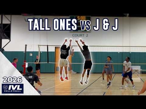 The Tall Ones vs J&J | (IVL Men's Open 2026 Match 2)