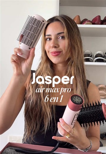 Cuida tu cabello con el secador Jasper Air Max Pro