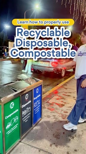 Learn how to properly use Recyclable, Disposable, Compostable