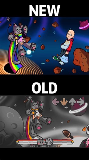 [FNF] Nyan Cat Vs One Punch Man