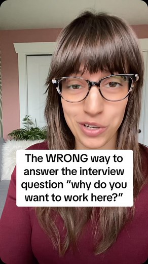 1K views · 32K reactions | The wrong way to answer the interview question “why do you wanna work here?” and what you should do instead #interviewquestions #interviewquestionsandanswers #interviewquestion #interviewanswer #interviewanswers | Tali Shlafer | Facebook