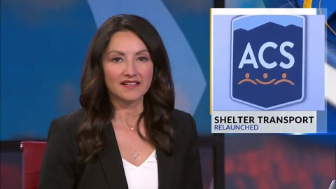 Albuquerque Community Safety helping people get to shelters and out of the cold