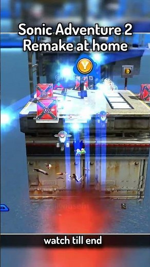 Sonic Adventure 2 Remake at Home