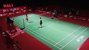 𝗕𝗲𝘀𝘁 𝗼𝗳 𝟮𝟬𝟮𝟭: An Seyoung 🇰🇷 rounded off the season in style with a third consecutive title in as many weeks at the HSBC BWF World Tour Finals in Bali 🏝️. #HSBCbadminton | BWF — Badminton World Federation