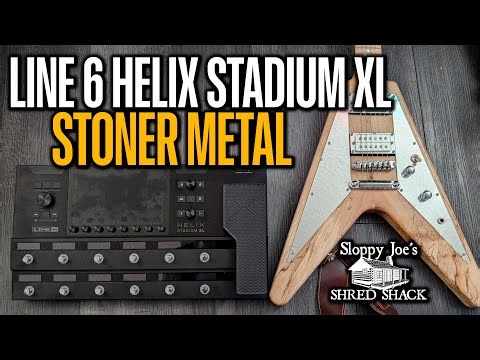 HEAVY TEMPLATES: Stoner Metal and Doom | LINE 6 HELIX STADIUM XL