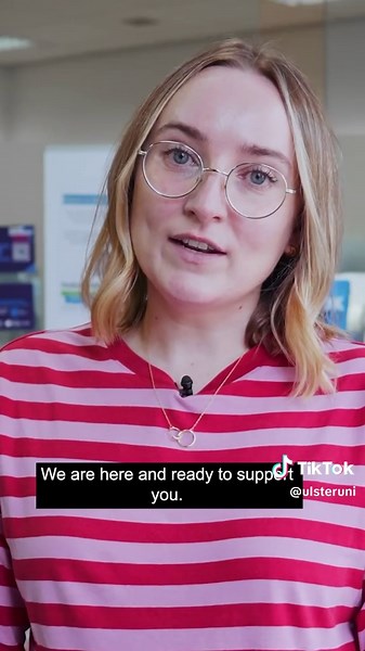 Student Wellbeing Support at Ulster University