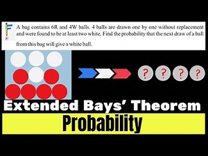 JEE Advanced Probability: Understanding Extended Bayes’ Theorem!