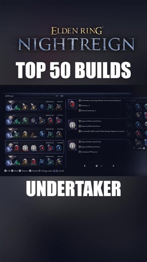 Top 50 Best Nightreign Builds for Elden Ring