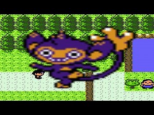 How to find Aipom in Pokemon Gold and Silver