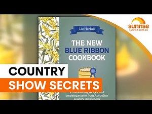 Blue Ribbon Cookbook shares country show secrets | Sunrise