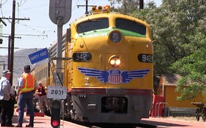 联太Emd E8 942（奥兰治帝国铁路博物馆）