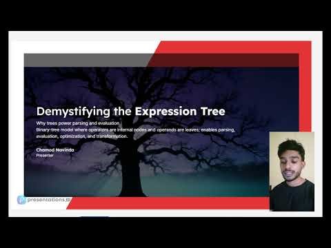 Data Structures and algorithms - Expression trees