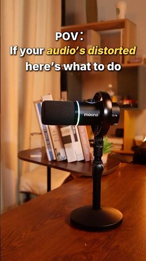 Mic Distortion Ruining Your Audio? Fix It in Seconds 🎙