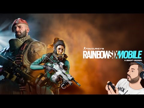 Rainbow Six Mobile - Testando o Game